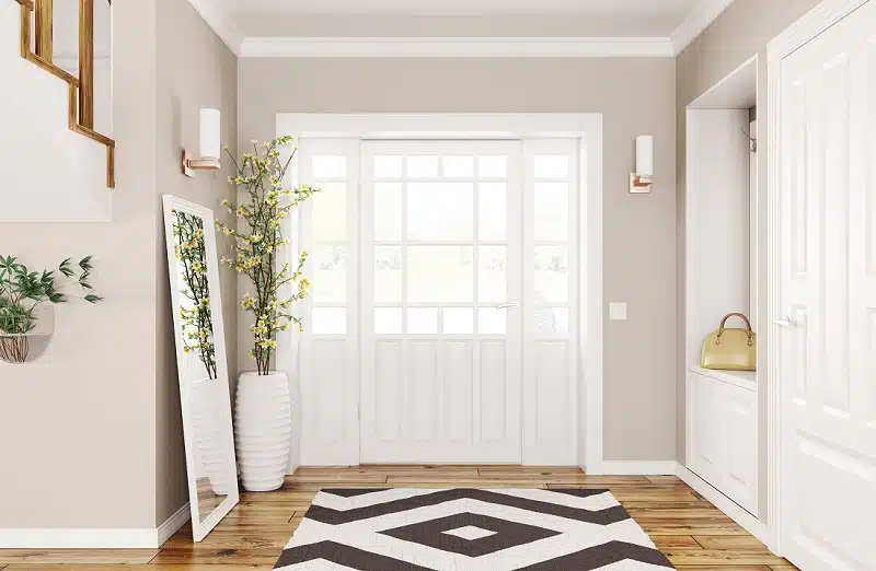 5 idées tendance pour décorer le hall d'entrée de votre maison