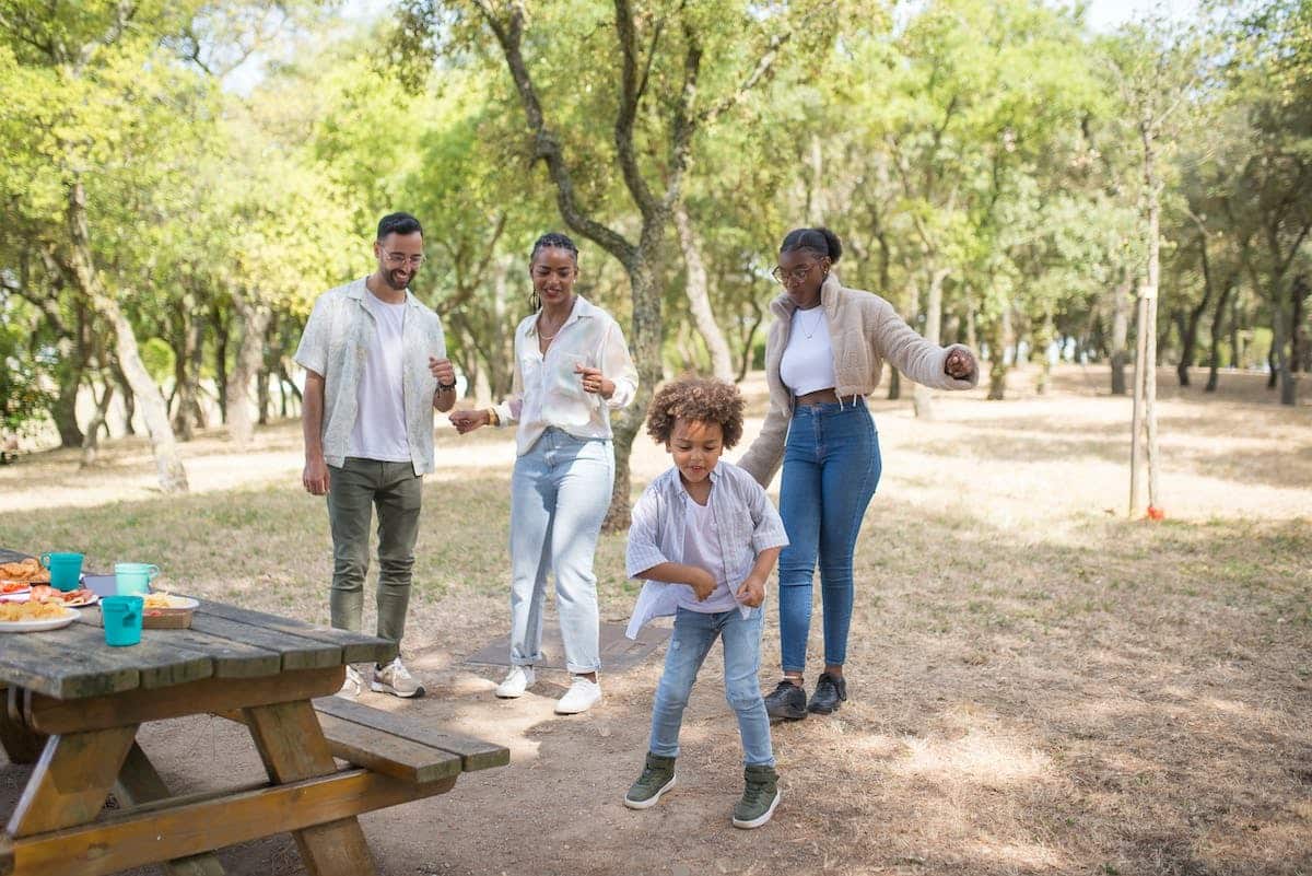 famille outdoor
