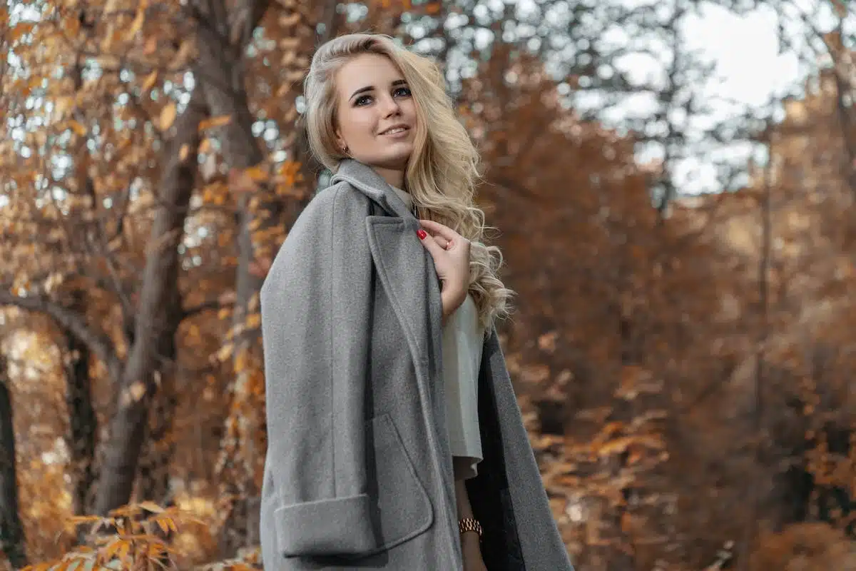 manteau automne