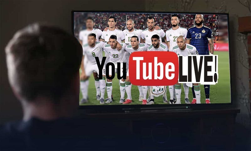 Comment regarder un match de foot en direct sur YouTube