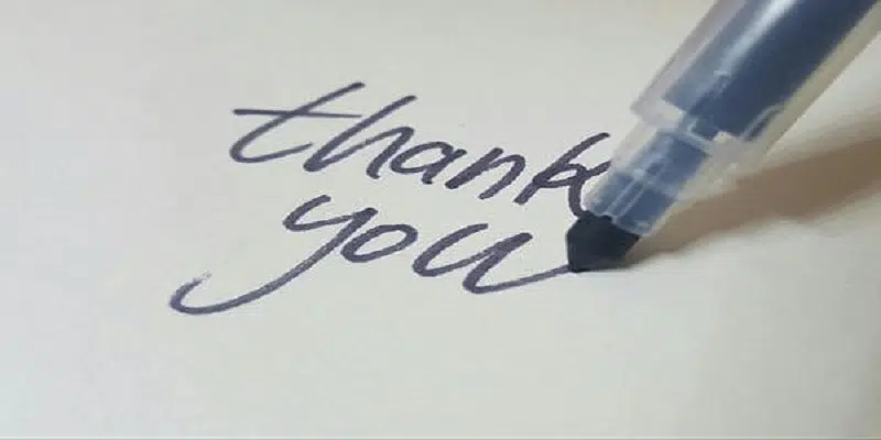 Message pour dire merci comment dire merci