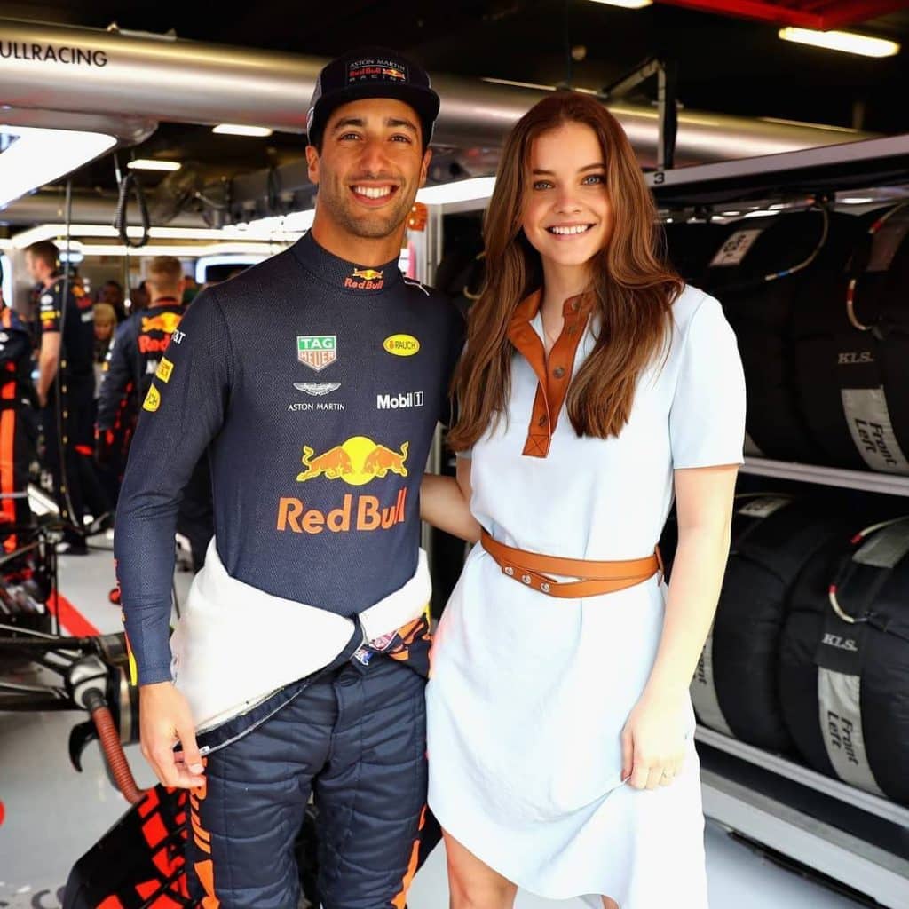 est la femme de Daniel Ricciardo
