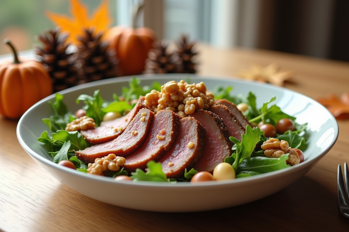 salade automnale
