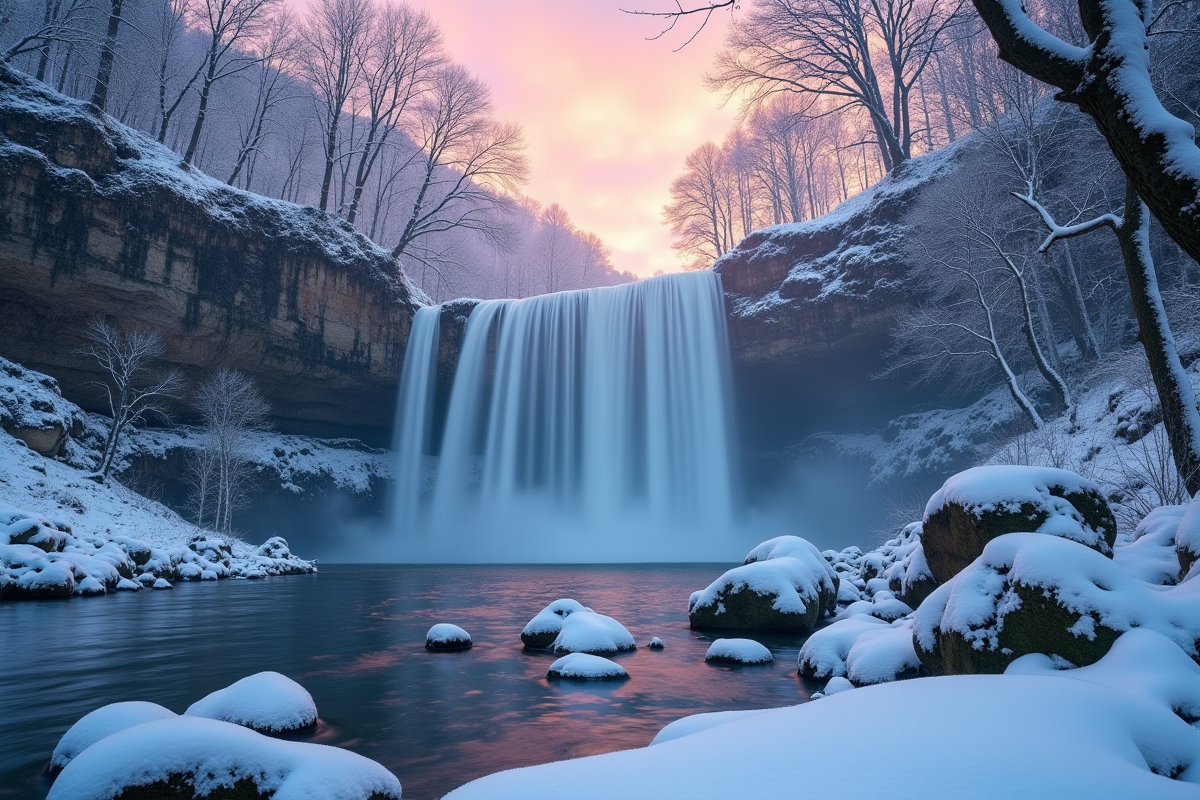 cascade nature