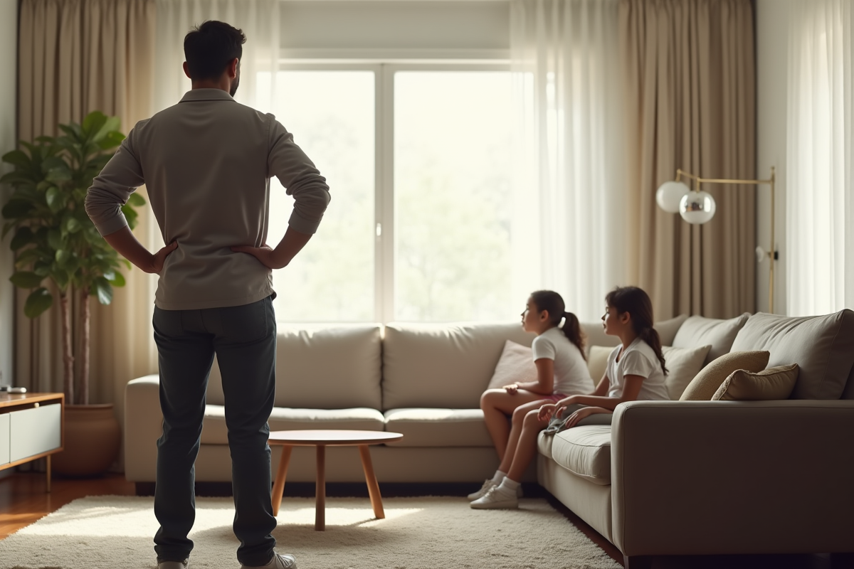 parent autoritaire