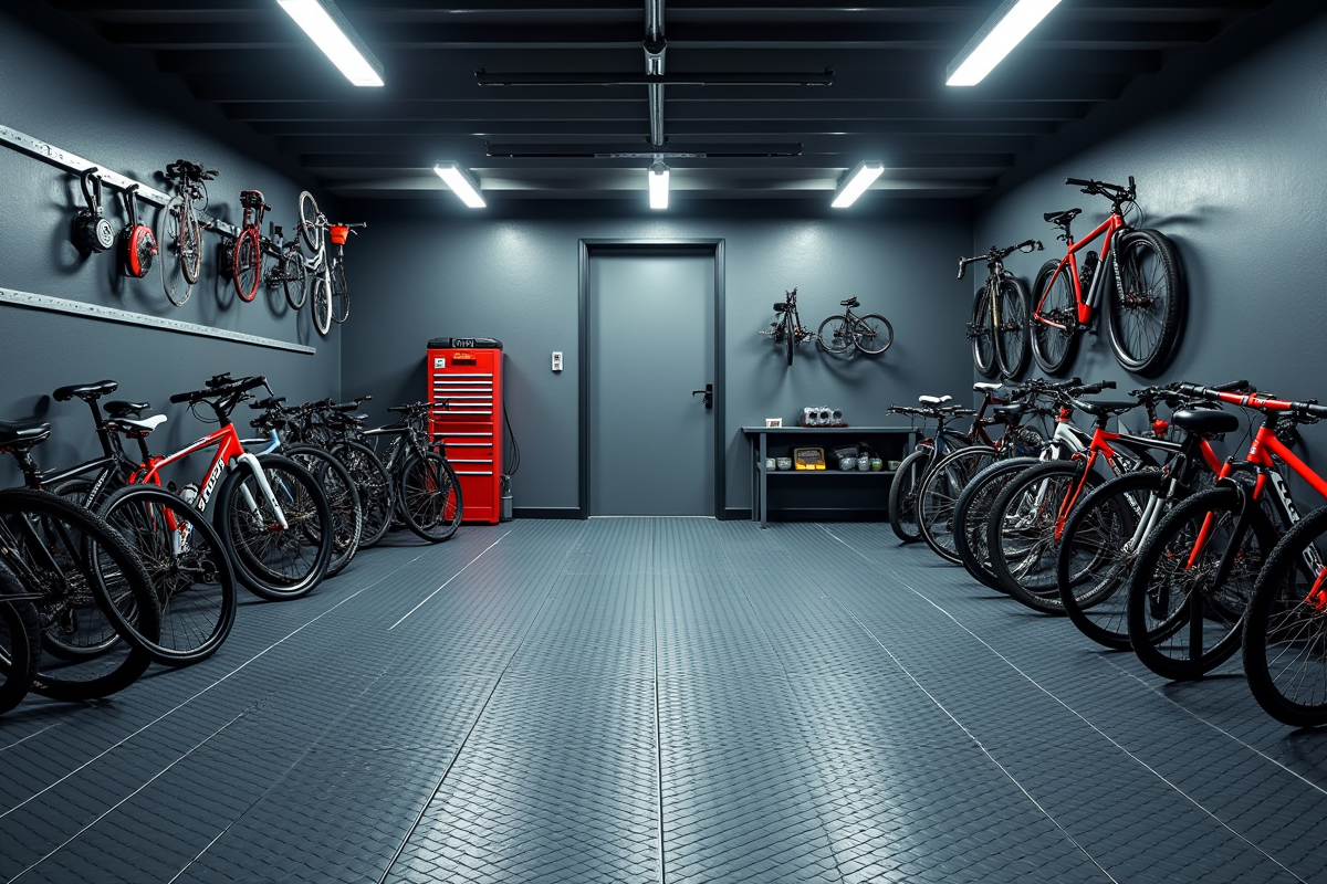 revêtement garage