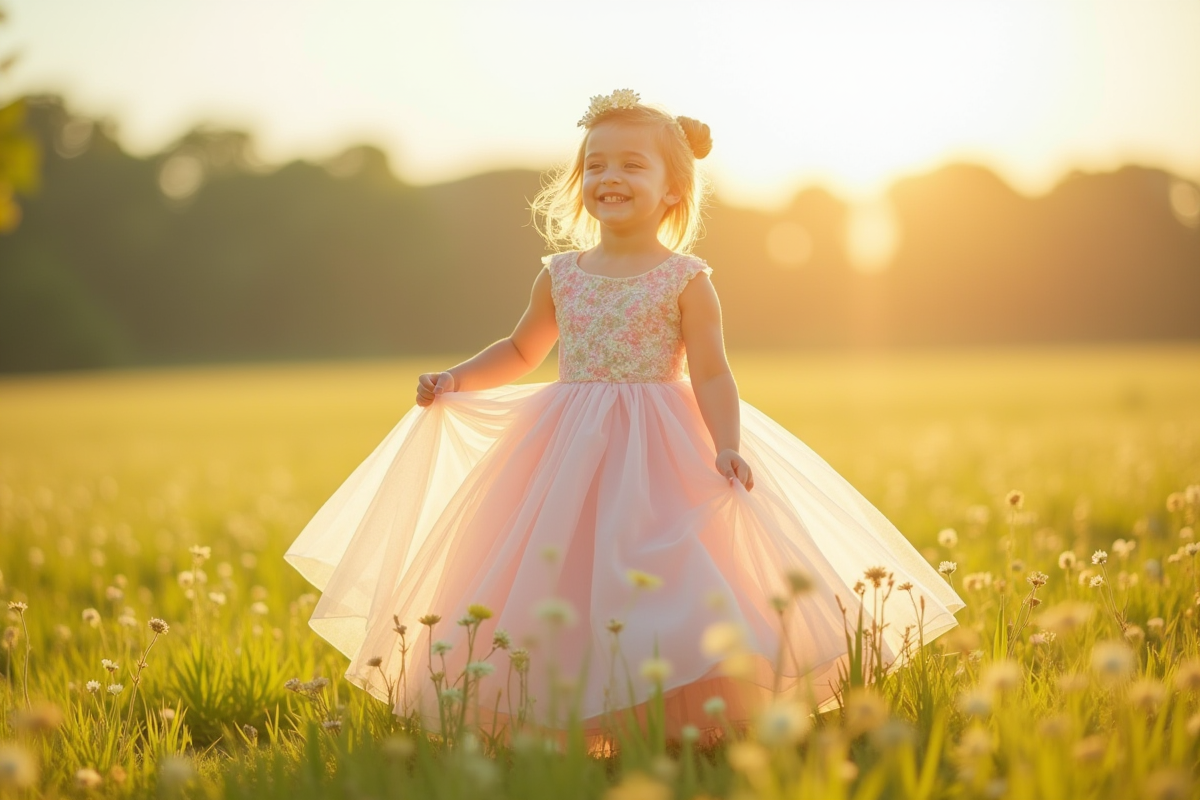 robe fillette