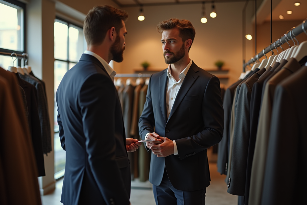 silhouette masculine