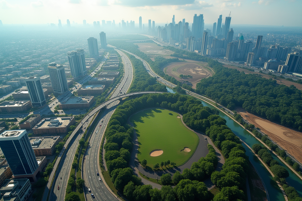urbanisation problématique