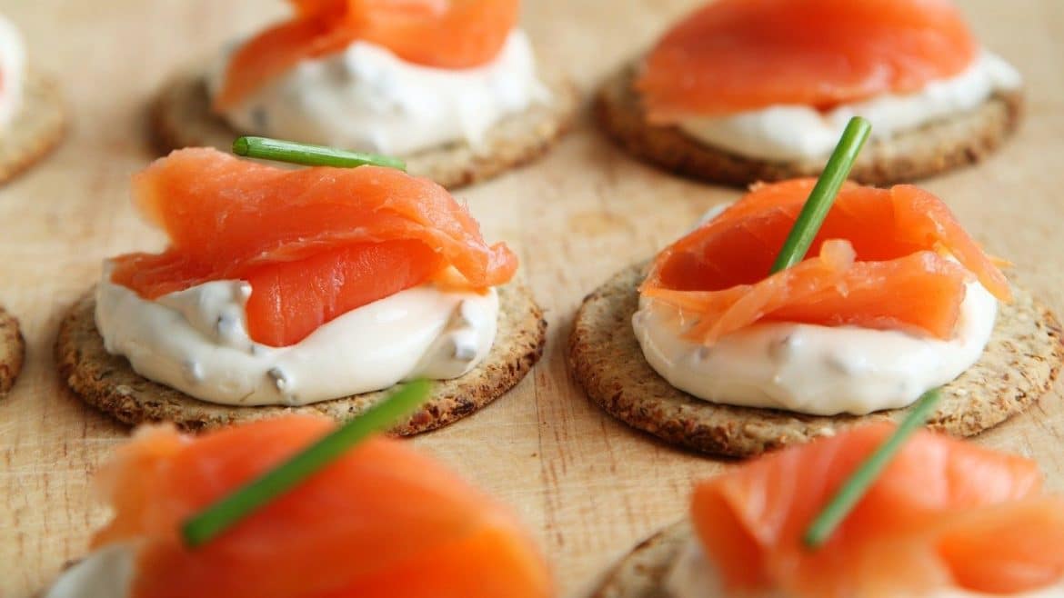 Quelques gourmandises pour l’apéritif